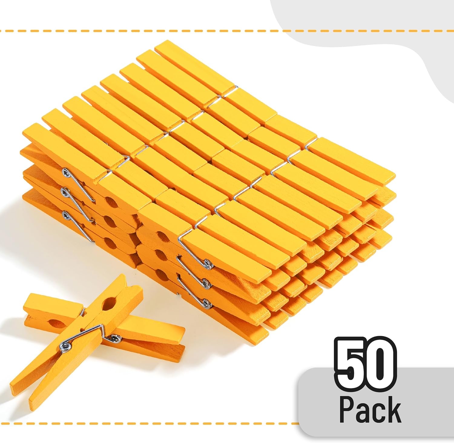 image:imageMr Pen Mini Wooden Clothes Pins for Photo 1 Inch 150 Pack  Small Clothespins with 10 Meter Jute Twine for Labeling Plants Gift Tags Tiny Crafts Photo Display DecorationYellow