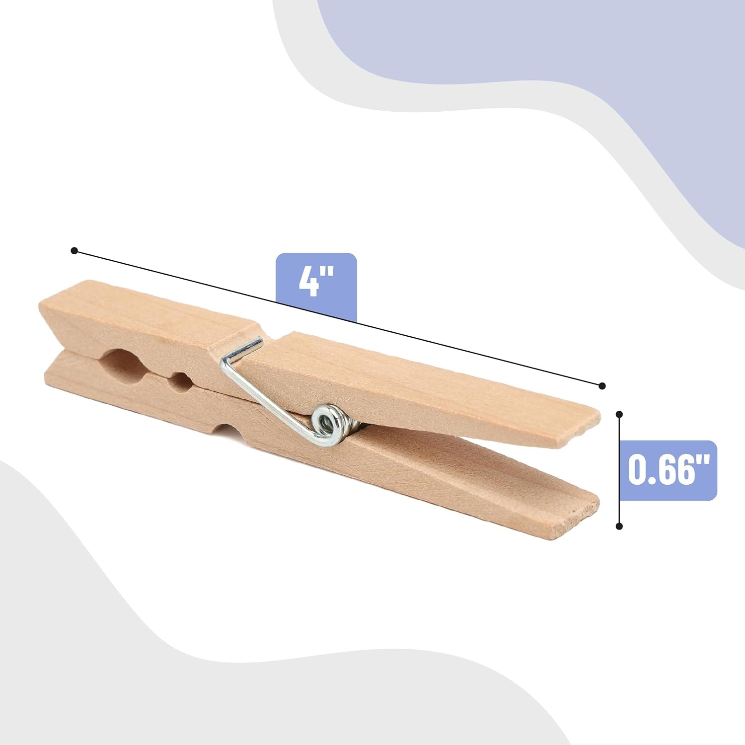 image:imageMr Pen Mini Wooden Clothes Pins for Photo 1 Inch 150 Pack  Small Clothespins with 10 Meter Jute Twine for Labeling Plants Gift Tags Tiny Crafts Photo Display DecorationWood