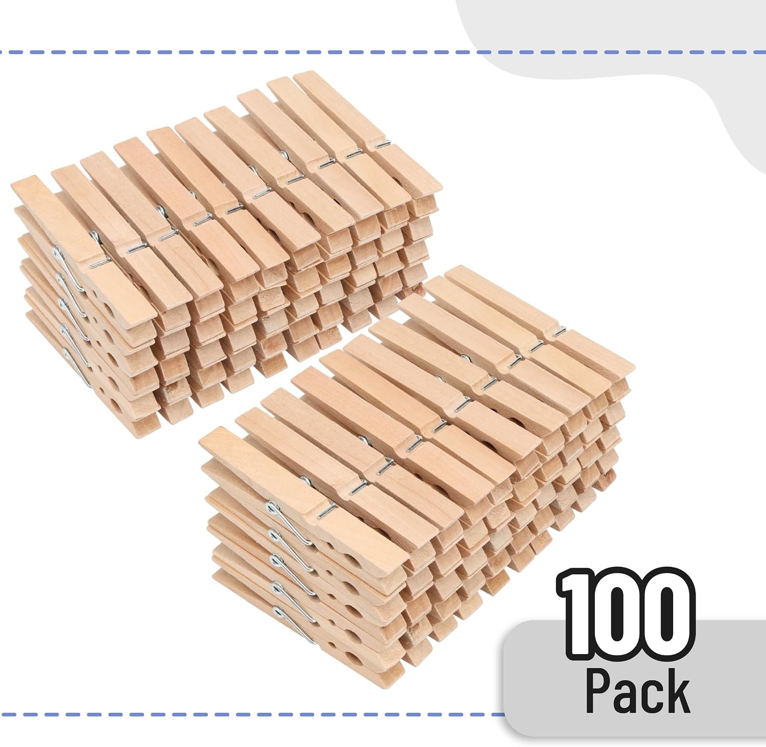 image:imageMr Pen Mini Wooden Clothes Pins for Photo 1 Inch 150 Pack  Small Clothespins with 10 Meter Jute Twine for Labeling Plants Gift Tags Tiny Crafts Photo Display DecorationWood