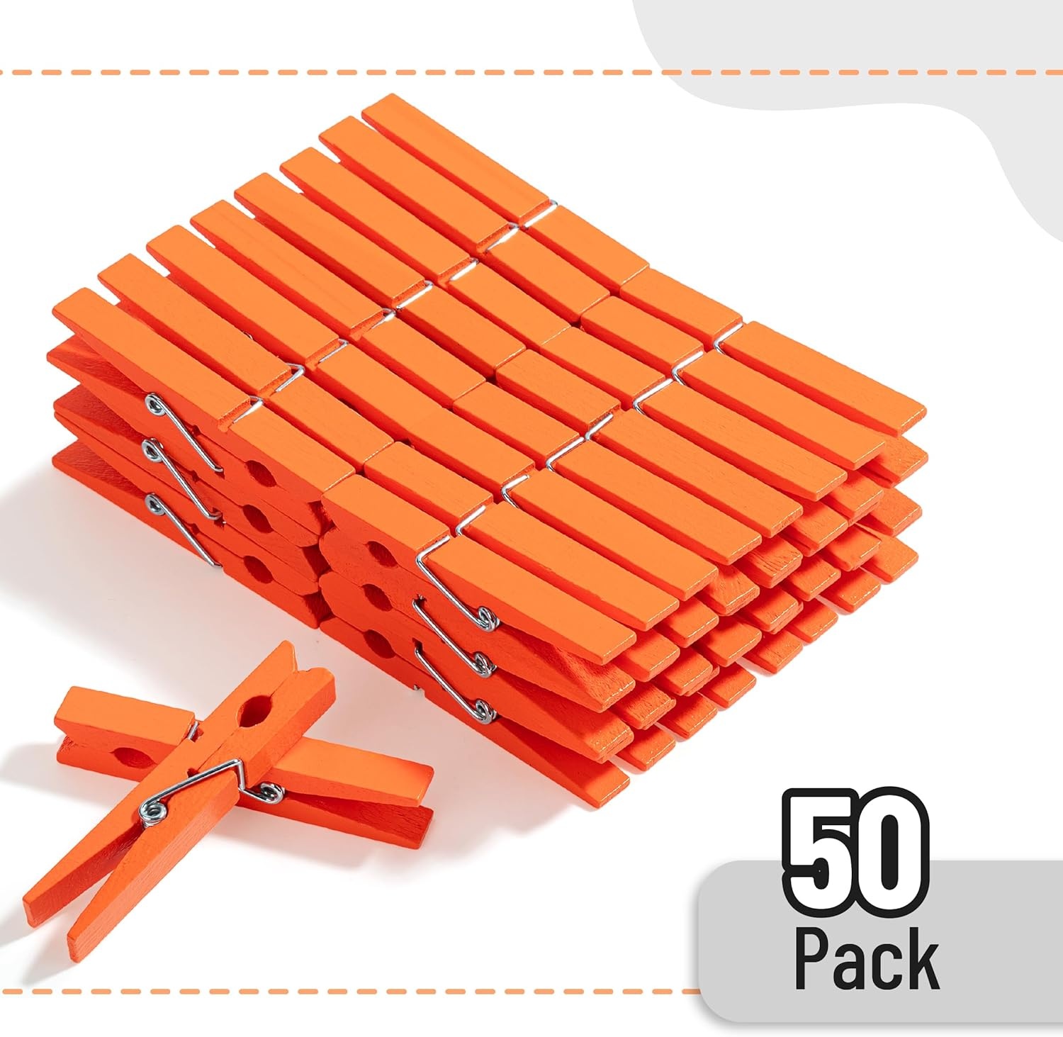 image:imageMr Pen Mini Wooden Clothes Pins for Photo 1 Inch 150 Pack  Small Clothespins with 10 Meter Jute Twine for Labeling Plants Gift Tags Tiny Crafts Photo Display DecorationOrange