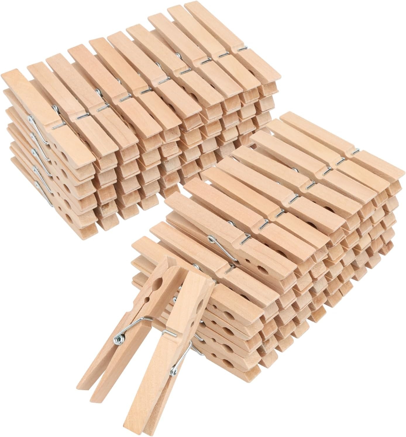 image:imageMr Pen Mini Wooden Clothes Pins for Photo 1 Inch 150 Pack  Small Clothespins with 10 Meter Jute Twine for Labeling Plants Gift Tags Tiny Crafts Photo Display DecorationWood