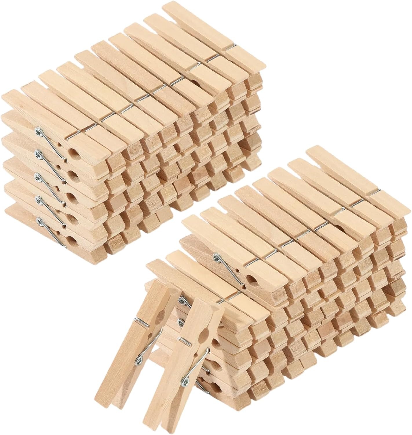 image:imageMr Pen Mini Wooden Clothes Pins for Photo 1 Inch 150 Pack  Small Clothespins with 10 Meter Jute Twine for Labeling Plants Gift Tags Tiny Crafts Photo Display DecorationWood
