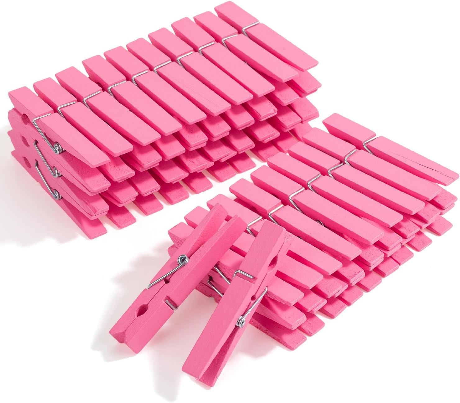 image:imageMr Pen Mini Wooden Clothes Pins for Photo 1 Inch 150 Pack  Small Clothespins with 10 Meter Jute Twine for Labeling Plants Gift Tags Tiny Crafts Photo Display DecorationPink