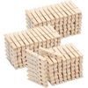 image:imageMr Pen Mini Wooden Clothes Pins for Photo 1 Inch 150 Pack  Small Clothespins with 10 Meter Jute Twine for Labeling Plants Gift Tags Tiny Crafts Photo Display DecorationWood
