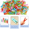 image:imageMr Pen Mini Wooden Clothes Pins for Photo 1 Inch 150 Pack  Small Clothespins with 10 Meter Jute Twine for Labeling Plants Gift Tags Tiny Crafts Photo Display DecorationAssorted Colors