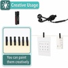 image:imageMr Pen Mini Wooden Clothes Pins for Photo 1 Inch 150 Pack  Small Clothespins with 10 Meter Jute Twine for Labeling Plants Gift Tags Tiny Crafts Photo Display DecorationBlack