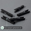 image:imageMr Pen Mini Wooden Clothes Pins for Photo 1 Inch 150 Pack  Small Clothespins with 10 Meter Jute Twine for Labeling Plants Gift Tags Tiny Crafts Photo Display DecorationBlack