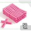 image:imageMr Pen Mini Wooden Clothes Pins for Photo 1 Inch 150 Pack  Small Clothespins with 10 Meter Jute Twine for Labeling Plants Gift Tags Tiny Crafts Photo Display DecorationPink
