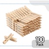 image:imageMr Pen Mini Wooden Clothes Pins for Photo 1 Inch 150 Pack  Small Clothespins with 10 Meter Jute Twine for Labeling Plants Gift Tags Tiny Crafts Photo Display DecorationWood