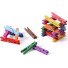 image:imageMr Pen Mini Wooden Clothes Pins for Photo 1 Inch 150 Pack  Small Clothespins with 10 Meter Jute Twine for Labeling Plants Gift Tags Tiny Crafts Photo Display DecorationBright Colors
