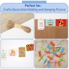 image:imageMr Pen Mini Wooden Clothes Pins for Photo 1 Inch 150 Pack  Small Clothespins with 10 Meter Jute Twine for Labeling Plants Gift Tags Tiny Crafts Photo Display DecorationAssorted Colors