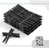 image:imageMr Pen Mini Wooden Clothes Pins for Photo 1 Inch 150 Pack  Small Clothespins with 10 Meter Jute Twine for Labeling Plants Gift Tags Tiny Crafts Photo Display DecorationBlack