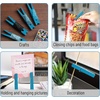 image:imageMr Pen Mini Wooden Clothes Pins for Photo 1 Inch 150 Pack  Small Clothespins with 10 Meter Jute Twine for Labeling Plants Gift Tags Tiny Crafts Photo Display DecorationBlue