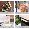 image:imageMr Pen Mini Wooden Clothes Pins for Photo 1 Inch 150 Pack  Small Clothespins with 10 Meter Jute Twine for Labeling Plants Gift Tags Tiny Crafts Photo Display DecorationBeige