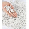 image:imageMr Pen Mini Wooden Clothes Pins for Photo 1 Inch 150 Pack  Small Clothespins with 10 Meter Jute Twine for Labeling Plants Gift Tags Tiny Crafts Photo Display DecorationWhite