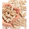 image:imageMr Pen Mini Wooden Clothes Pins for Photo 1 Inch 150 Pack  Small Clothespins with 10 Meter Jute Twine for Labeling Plants Gift Tags Tiny Crafts Photo Display DecorationWood