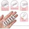 image:imageMr Pen Mini Wooden Clothes Pins for Photo 1 Inch 150 Pack  Small Clothespins with 10 Meter Jute Twine for Labeling Plants Gift Tags Tiny Crafts Photo Display DecorationWhite