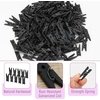 image:imageMr Pen Mini Wooden Clothes Pins for Photo 1 Inch 150 Pack  Small Clothespins with 10 Meter Jute Twine for Labeling Plants Gift Tags Tiny Crafts Photo Display DecorationBlack