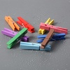 image:imageMr Pen Mini Wooden Clothes Pins for Photo 1 Inch 150 Pack  Small Clothespins with 10 Meter Jute Twine for Labeling Plants Gift Tags Tiny Crafts Photo Display DecorationBright Colors
