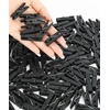 image:imageMr Pen Mini Wooden Clothes Pins for Photo 1 Inch 150 Pack  Small Clothespins with 10 Meter Jute Twine for Labeling Plants Gift Tags Tiny Crafts Photo Display DecorationBlack