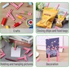 image:imageMr Pen Mini Wooden Clothes Pins for Photo 1 Inch 150 Pack  Small Clothespins with 10 Meter Jute Twine for Labeling Plants Gift Tags Tiny Crafts Photo Display DecorationPink