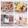image:imageMr Pen Mini Wooden Clothes Pins for Photo 1 Inch 150 Pack  Small Clothespins with 10 Meter Jute Twine for Labeling Plants Gift Tags Tiny Crafts Photo Display DecorationBright Colors