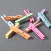 image:imageMr Pen Mini Wooden Clothes Pins for Photo 1 Inch 150 Pack  Small Clothespins with 10 Meter Jute Twine for Labeling Plants Gift Tags Tiny Crafts Photo Display DecorationPastel Colors
