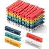 image:imageMr Pen Mini Wooden Clothes Pins for Photo 1 Inch 150 Pack  Small Clothespins with 10 Meter Jute Twine for Labeling Plants Gift Tags Tiny Crafts Photo Display DecorationAssorted Colors