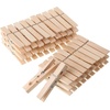 image:imageMr Pen Mini Wooden Clothes Pins for Photo 1 Inch 150 Pack  Small Clothespins with 10 Meter Jute Twine for Labeling Plants Gift Tags Tiny Crafts Photo Display DecorationWood