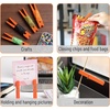 image:imageMr Pen Mini Wooden Clothes Pins for Photo 1 Inch 150 Pack  Small Clothespins with 10 Meter Jute Twine for Labeling Plants Gift Tags Tiny Crafts Photo Display DecorationOrange