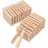 image:imageMr Pen Mini Wooden Clothes Pins for Photo 1 Inch 150 Pack  Small Clothespins with 10 Meter Jute Twine for Labeling Plants Gift Tags Tiny Crafts Photo Display DecorationWood
