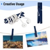 image:imageMr Pen Mini Wooden Clothes Pins for Photo 1 Inch 150 Pack  Small Clothespins with 10 Meter Jute Twine for Labeling Plants Gift Tags Tiny Crafts Photo Display DecorationDark Blue