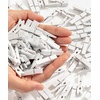 image:imageMr Pen Mini Wooden Clothes Pins for Photo 1 Inch 150 Pack  Small Clothespins with 10 Meter Jute Twine for Labeling Plants Gift Tags Tiny Crafts Photo Display DecorationWhite