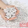 image:imageMr Pen Mini Wooden Clothes Pins for Photo 1 Inch 150 Pack  Small Clothespins with 10 Meter Jute Twine for Labeling Plants Gift Tags Tiny Crafts Photo Display DecorationWhite