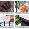image:imageMr Pen Mini Wooden Clothes Pins for Photo 1 Inch 150 Pack  Small Clothespins with 10 Meter Jute Twine for Labeling Plants Gift Tags Tiny Crafts Photo Display DecorationDark Blue