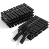 image:imageMr Pen Mini Wooden Clothes Pins for Photo 1 Inch 150 Pack  Small Clothespins with 10 Meter Jute Twine for Labeling Plants Gift Tags Tiny Crafts Photo Display DecorationBlack