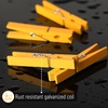 image:imageMr Pen Mini Wooden Clothes Pins for Photo 1 Inch 150 Pack  Small Clothespins with 10 Meter Jute Twine for Labeling Plants Gift Tags Tiny Crafts Photo Display DecorationYellow