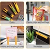 image:imageMr Pen Mini Wooden Clothes Pins for Photo 1 Inch 150 Pack  Small Clothespins with 10 Meter Jute Twine for Labeling Plants Gift Tags Tiny Crafts Photo Display DecorationYellow