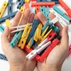 image:imageMr Pen Mini Wooden Clothes Pins for Photo 1 Inch 150 Pack  Small Clothespins with 10 Meter Jute Twine for Labeling Plants Gift Tags Tiny Crafts Photo Display DecorationAssorted Colors