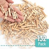 image:imageMr Pen Mini Wooden Clothes Pins for Photo 1 Inch 150 Pack  Small Clothespins with 10 Meter Jute Twine for Labeling Plants Gift Tags Tiny Crafts Photo Display DecorationWood