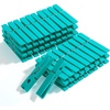 image:imageMr Pen Mini Wooden Clothes Pins for Photo 1 Inch 150 Pack  Small Clothespins with 10 Meter Jute Twine for Labeling Plants Gift Tags Tiny Crafts Photo Display DecorationMarine Aquablue
