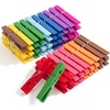 image:imageMr Pen Mini Wooden Clothes Pins for Photo 1 Inch 150 Pack  Small Clothespins with 10 Meter Jute Twine for Labeling Plants Gift Tags Tiny Crafts Photo Display DecorationBright Colors