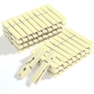 image:imageMr Pen Mini Wooden Clothes Pins for Photo 1 Inch 150 Pack  Small Clothespins with 10 Meter Jute Twine for Labeling Plants Gift Tags Tiny Crafts Photo Display DecorationBeige