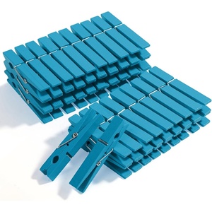 image:imageMr Pen Mini Wooden Clothes Pins for Photo 1 Inch 150 Pack  Small Clothespins with 10 Meter Jute Twine for Labeling Plants Gift Tags Tiny Crafts Photo Display DecorationBlue