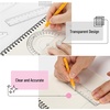 image:imageMr Pen Geometry Set 13 pcs 3 Metal Compasses Protractor 6 Ruler  45 amp 3060 Set Squares Pencils Lead Refills Sharpener amp Eraser for Math Drafting amp Classroom UsePink