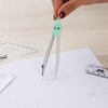 image:imageMr Pen Geometry Set 13 pcs 3 Metal Compasses Protractor 6 Ruler  45 amp 3060 Set Squares Pencils Lead Refills Sharpener amp Eraser for Math Drafting amp Classroom UseMint Green