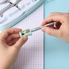 image:imageMr Pen Geometry Set 13 pcs 3 Metal Compasses Protractor 6 Ruler  45 amp 3060 Set Squares Pencils Lead Refills Sharpener amp Eraser for Math Drafting amp Classroom UseGreen