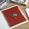 image:imageMr Pen 3 Ring Binder Dividers with Tabs 2 Sets 6 PackSet Letter Size  12 Pack Spring Colors Plastic 6 Tab Dividers for 3 Ring Binder with 12 pcs LabelsVintage