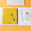 image:imageMr Pen 3 Ring Binder Dividers with Tabs 2 Sets 6 PackSet Letter Size  12 Pack Spring Colors Plastic 6 Tab Dividers for 3 Ring Binder with 12 pcs LabelsBright