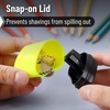 image:imageMr Pen Manual Pencil Sharpeners 12 Pack Colorful  Portable Handheld Pencil Sharpeners with SnapOn Lid for Kids School Office Home Adults Students ClassMulticolor